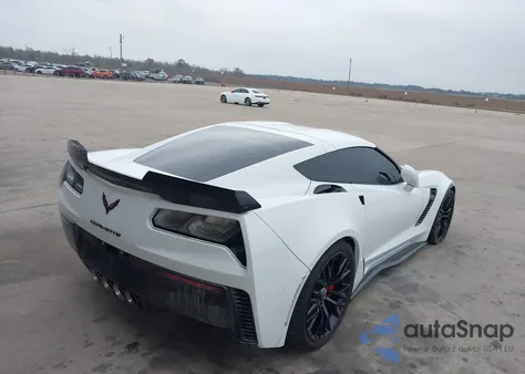 2015 Chevrolet Corvette Z06 from USA, damaged, VIN 1G1YU2D62F5609290